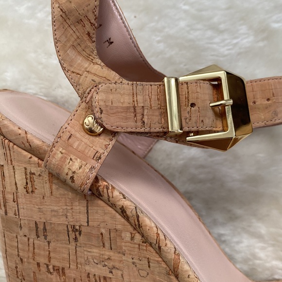 Stuart Weitzman Cork Wedges - Picture 7 of 12